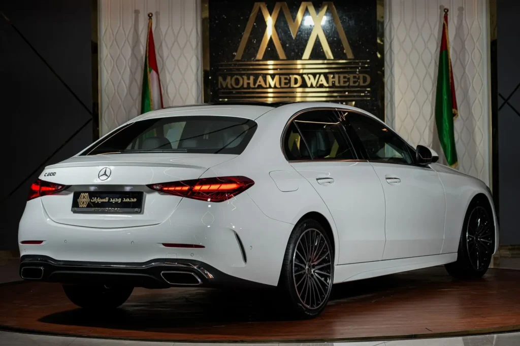 2024 Mercedes Benz C 200 Premium +
