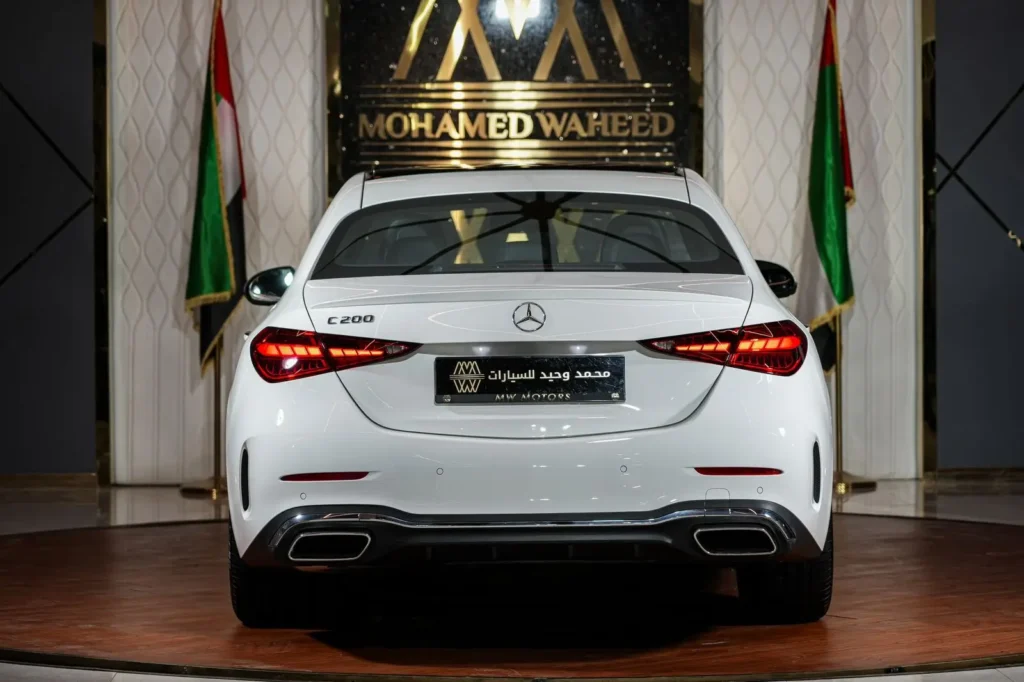 2024 Mercedes Benz C 200 Premium +