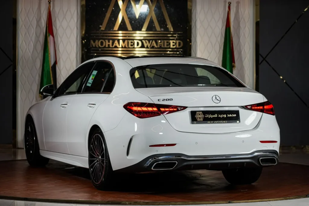 2024 Mercedes Benz C 200 Premium +