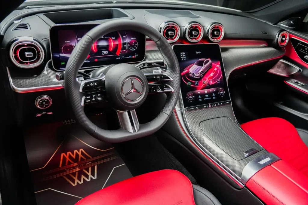 2024 Mercedes Benz C 200 Premium +