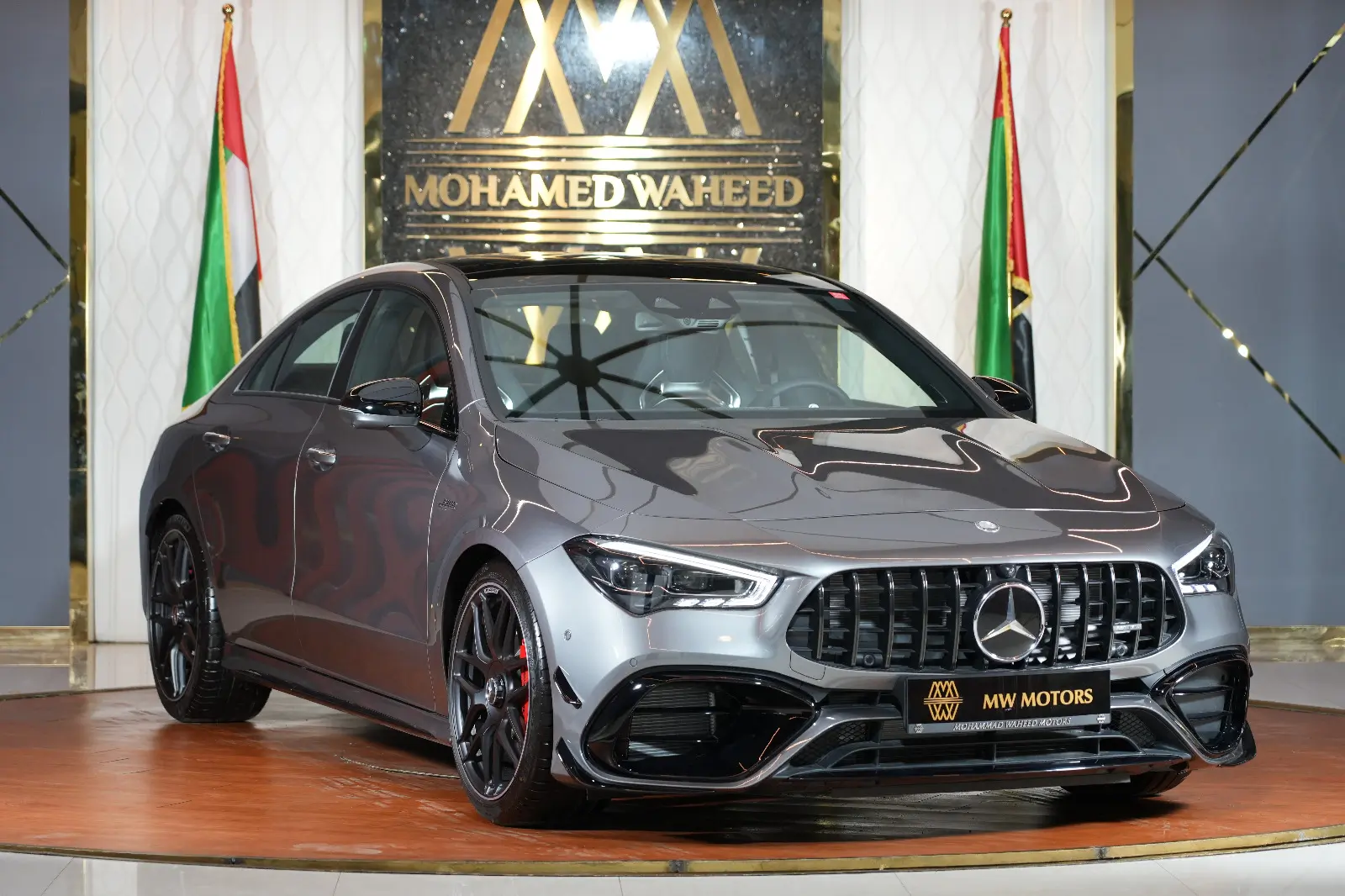 Mercedes Benz CLA 45s 2024 MW Motors