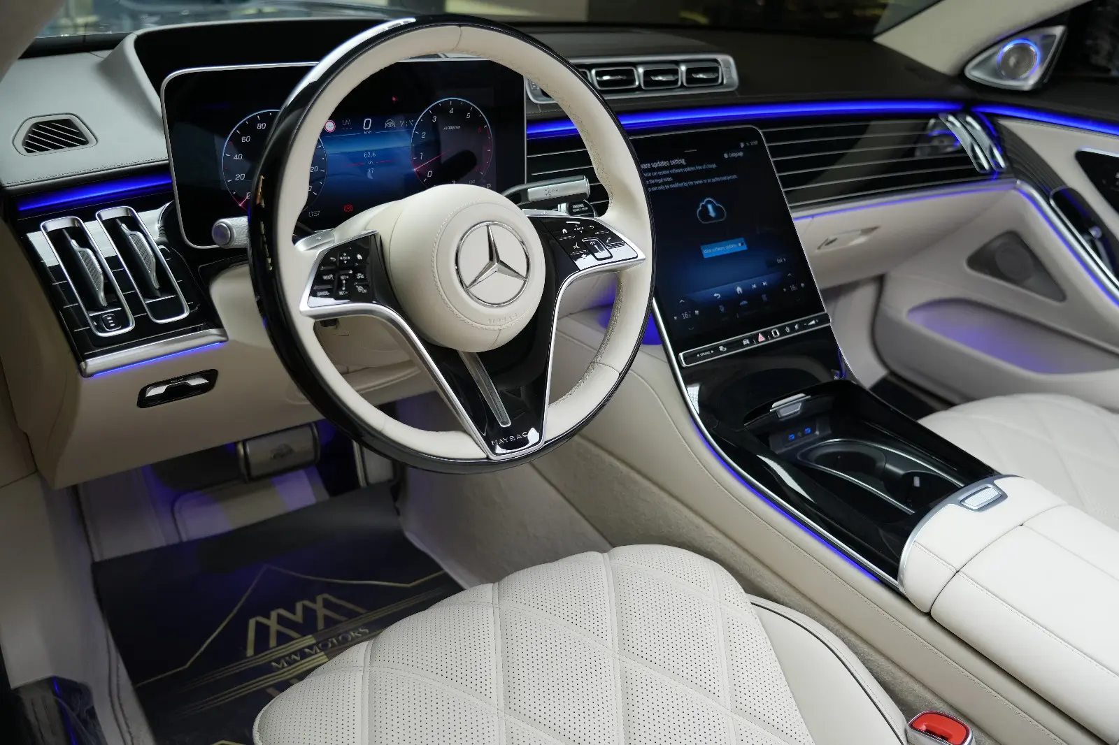 2024 Mercedes-Maybach S 680 Haute Voiture - Sound, Interior and