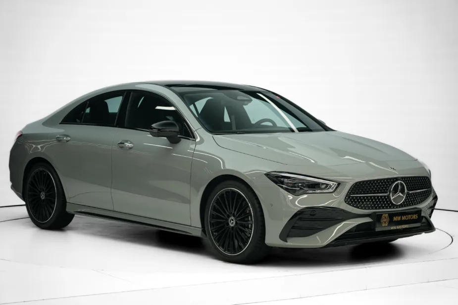 2026 Mercedes-Benz CLA 200