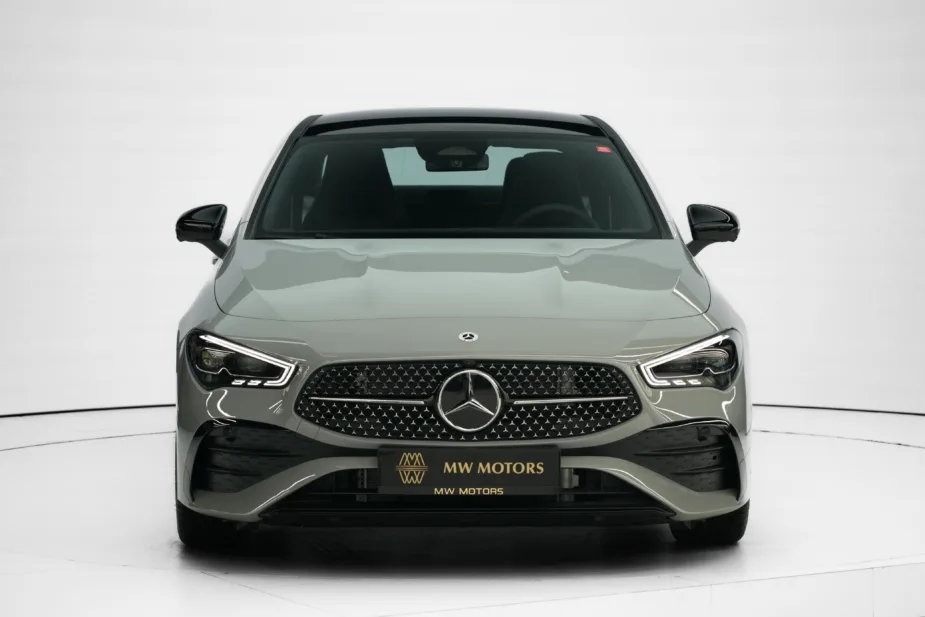 New 2026 Mercedes-Benz CLA 200