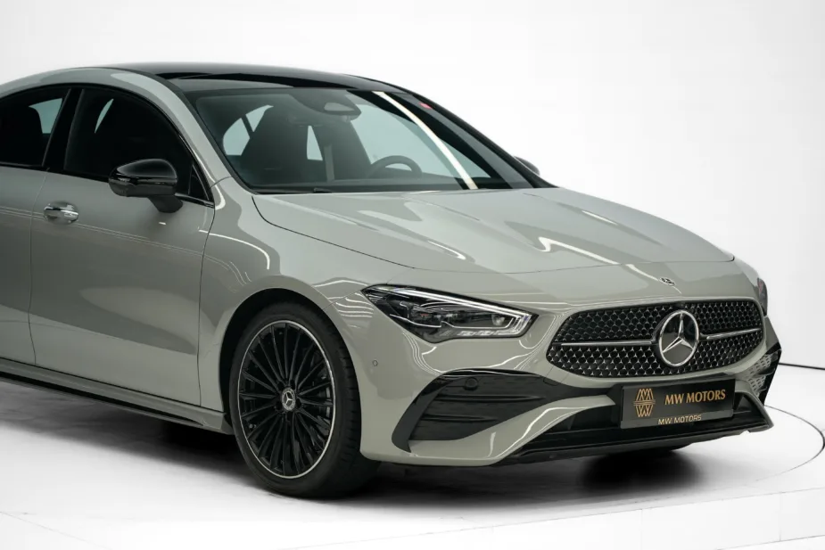 New 2026 Mercedes-Benz CLA 200