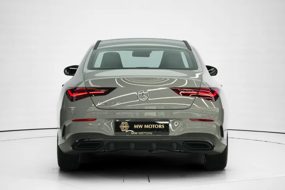 New 2026 Mercedes-Benz CLA 200