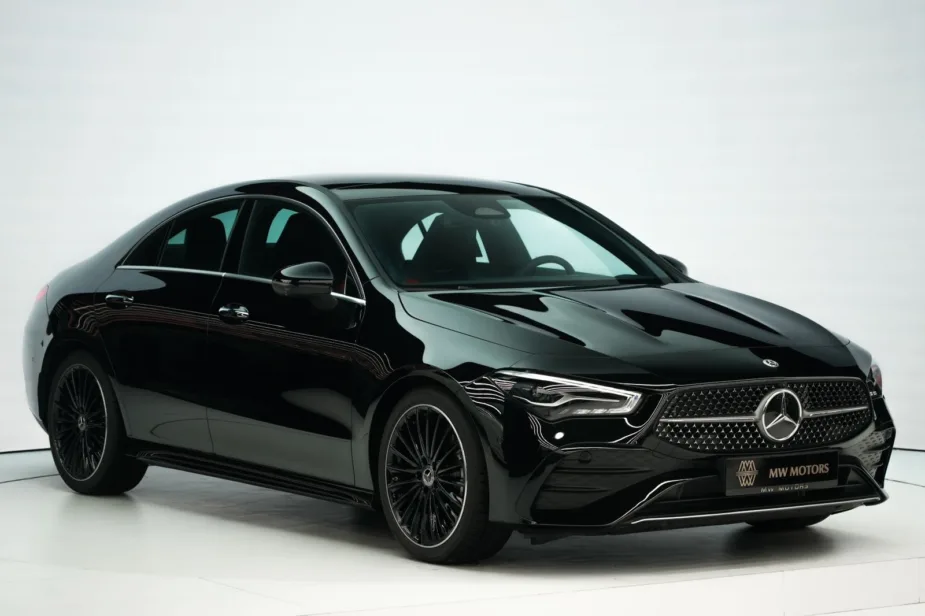 2026 Mercedes-Benz CLA 200 Front