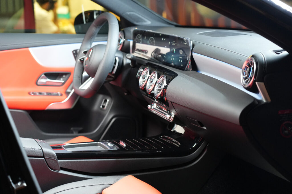 2025 Mercedes Benz A 200 Black Red