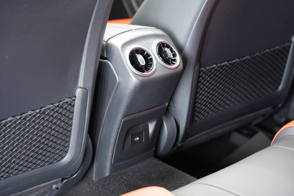 2025 Mercedes Benz A 200 Black Red