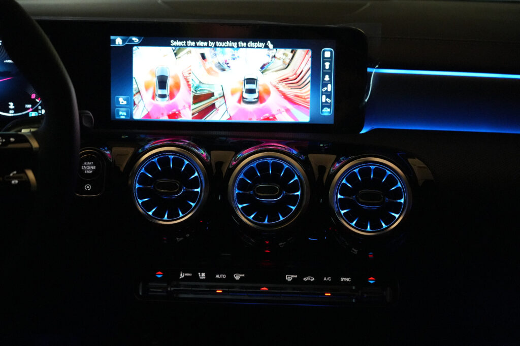 2025 Mercedes Benz A 200 Black Red