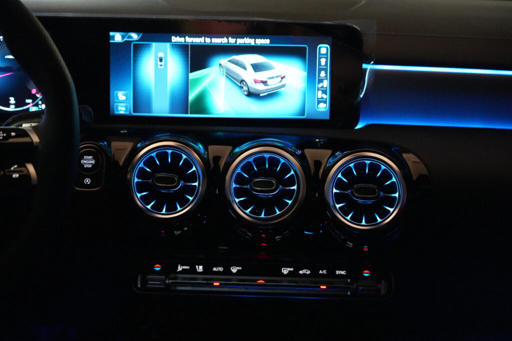 2025 Mercedes Benz A 200 Black Red