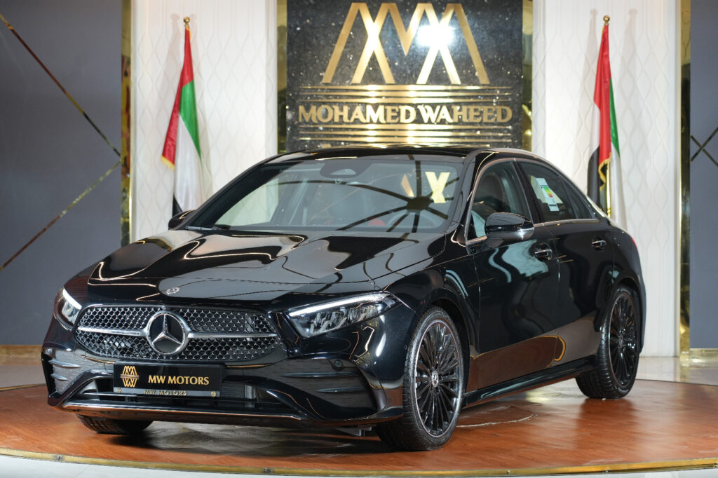 2025 Mercedes Benz A 200 Black Red