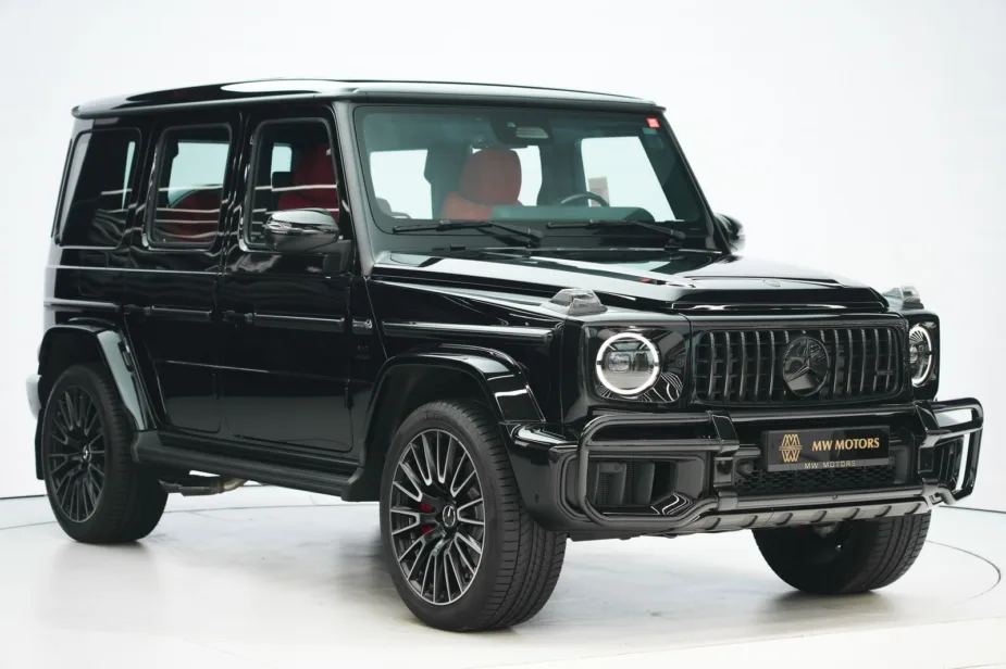 2025 Mercedes-AMG G63