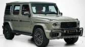 2025 Mercedes-AMG G63