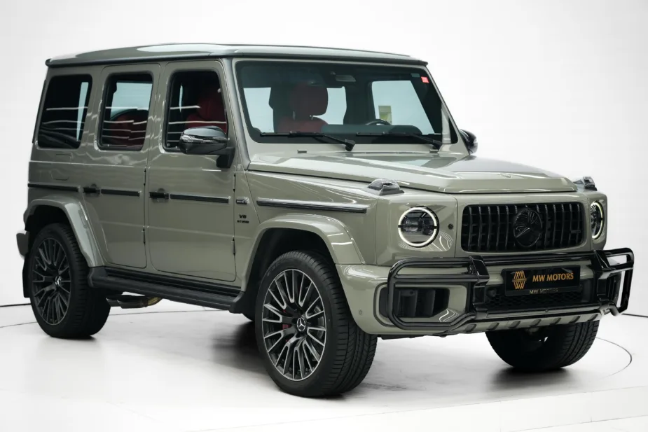 2025 Mercedes-AMG G63