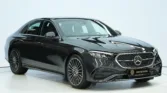 2026 Mercedes Benz E 200 Side View Right