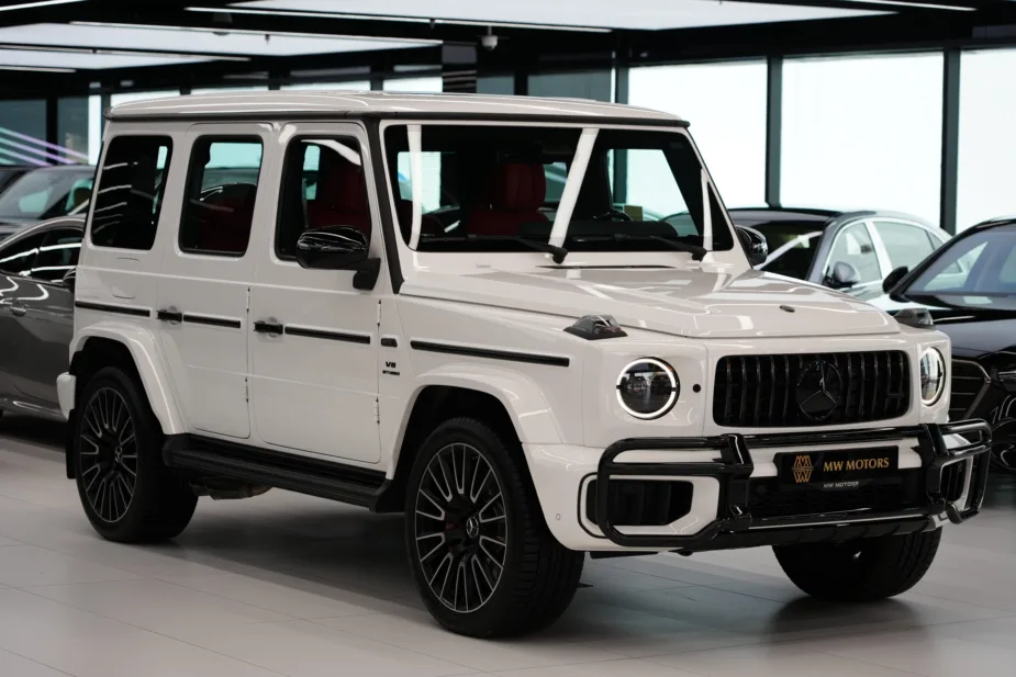 2026 Mercedes-Benz G63