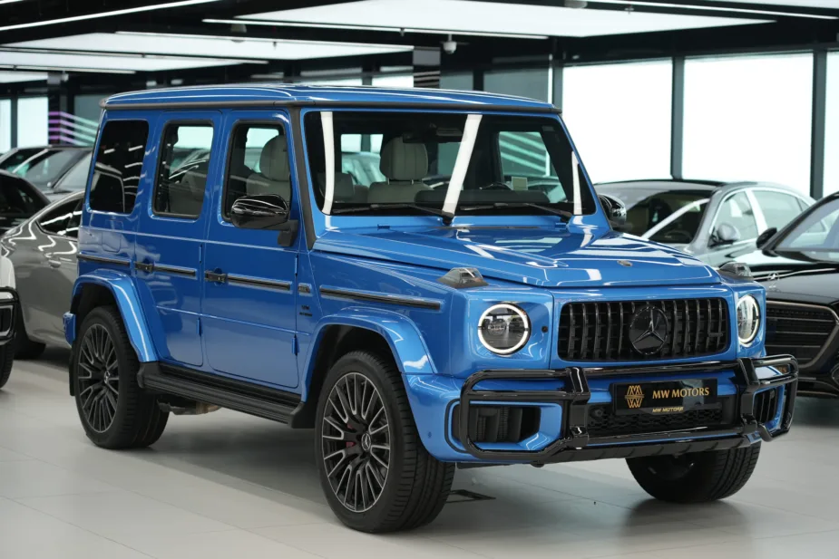 2026 Mercedes-Benz G 63