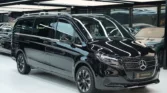 2026 Mercedes-Benz V 300 Black Black