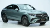 2026 Mercedes-Benz GLC 200 coupe Verdi Silver
