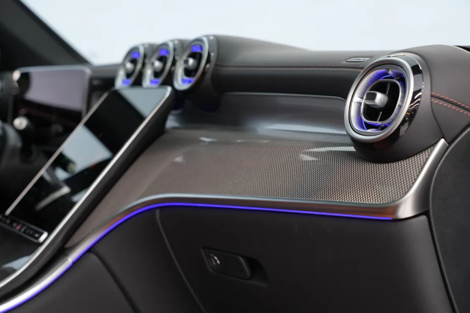 Mercedes-Benz 2026 GLC 200 Coupe Graphite Grey Tan