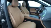 2026 Mercedes Benz E 200 Front Seats Angle
