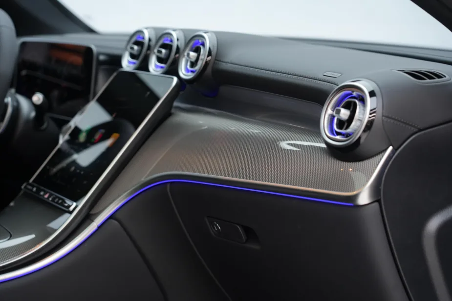 New 2026 Mercedes-Benz GLC 200 Coupe Blue Black