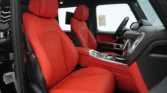 2025 Mercedes-AMG G63 Interior