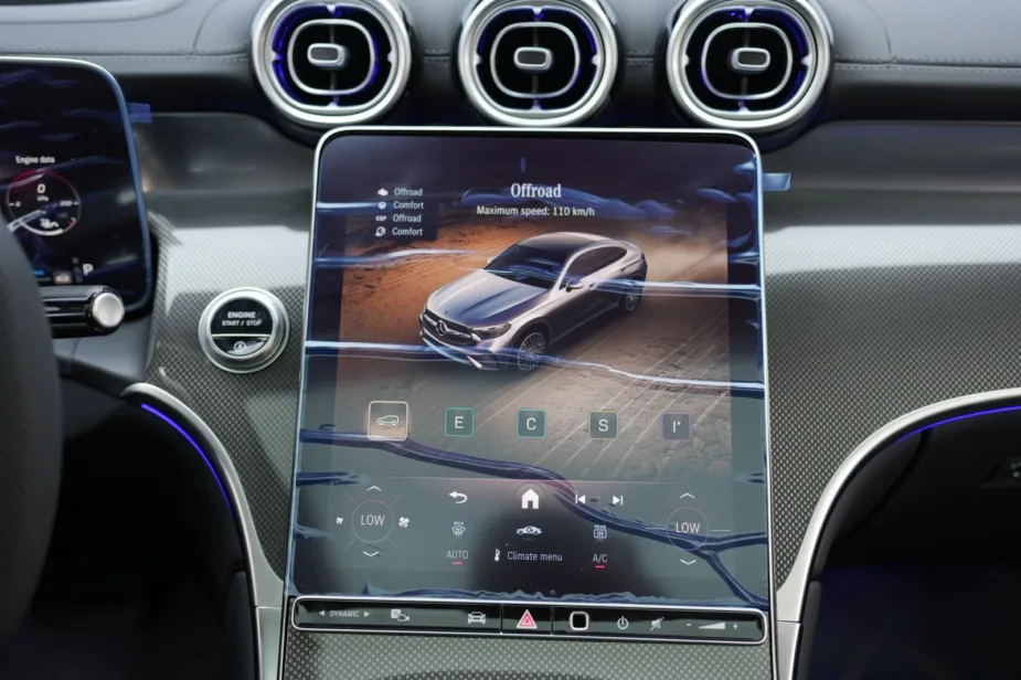 New 2026 Mercedes-Benz GLC 200 Coupe Verdi Black