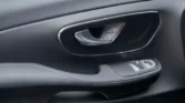 2026 Mercedes Benz V 300 Avantgarde Black Black Door View