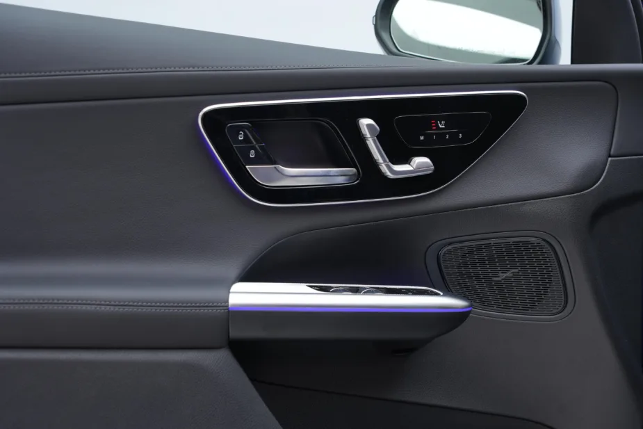 New 2026 Mercedes-Benz GLC 200 Coupe Blue Black