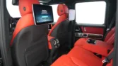 2025 Mercedes-AMG G63 Rear Seats
