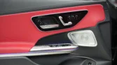 2026 Mercedes Benz CLE 200 Cabriolet Black Red Driver Door
