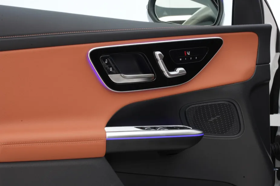 New 2026 Mercedes-Benz GLC 200 Coupe White Tan