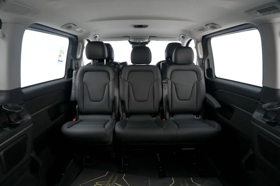 New 2026 Mercedes Benz V 300 Avantgarde Black Black