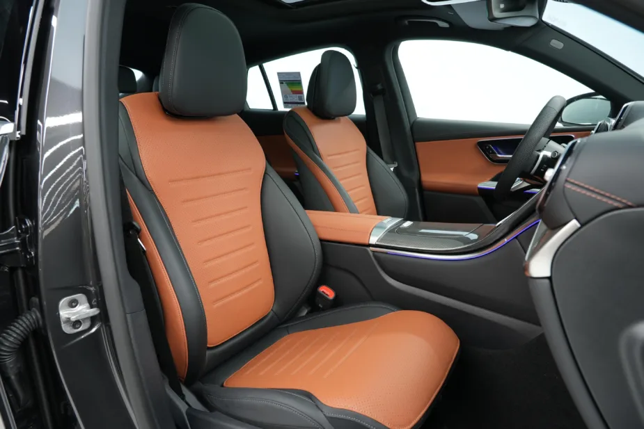 Mercedes-Benz 2026 GLC 200 Coupe Graphite Grey Tan