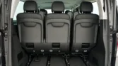 2026 Mercedes Benz V 300 Avantgarde Black Black Trunk