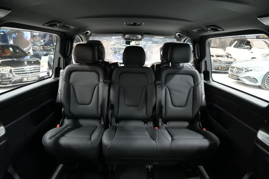 New 2026 Mercedes Benz V 300 Avantgarde Black Black