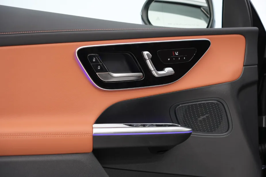 Mercedes-Benz 2026 GLC 200 Coupe Graphite Grey Tan