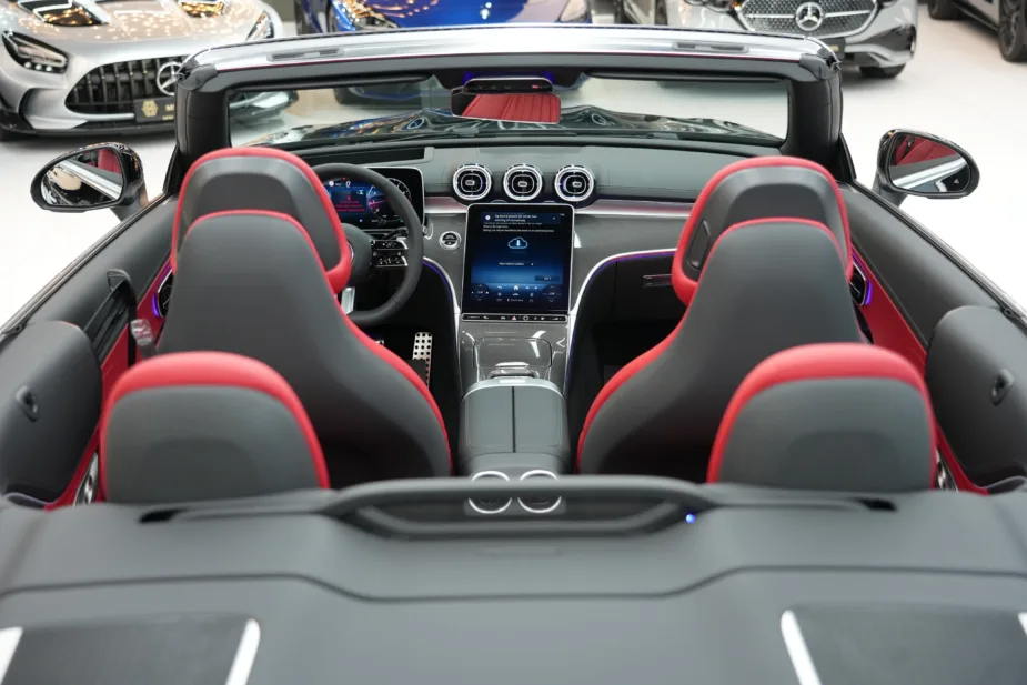 Mercedes Benz CLE 200 Cabriolet 2026 – Stylish, Powerful