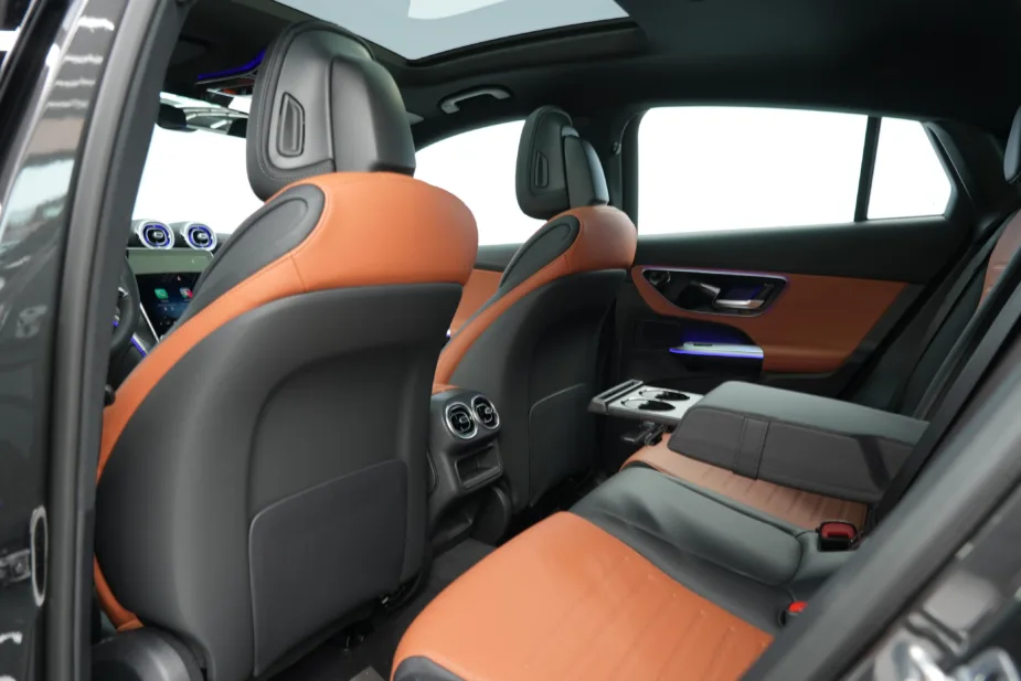 Mercedes-Benz 2026 GLC 200 Coupe Graphite Grey Tan