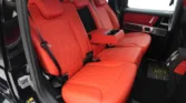 2025 Mercedes-AMG G63 Rear Seats
