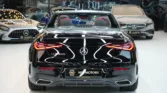 2026 Mercedes Benz CLE 200 Cabriolet Black Red Rear View Open