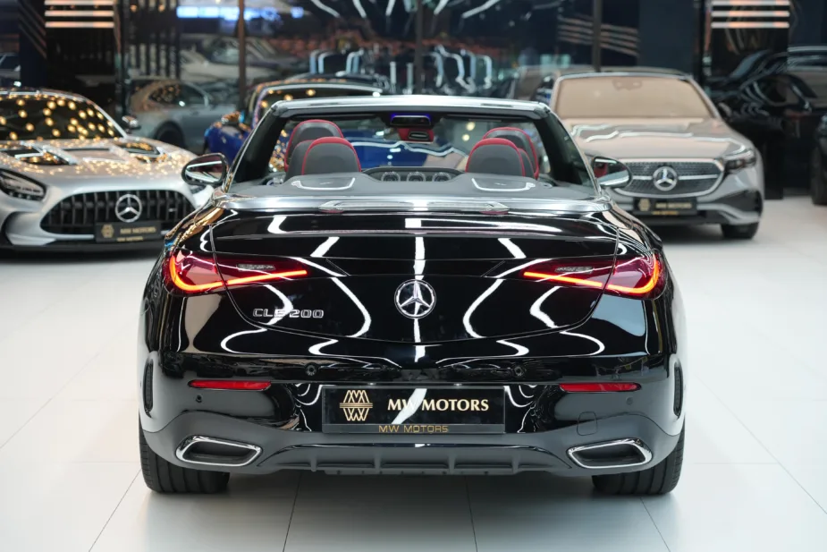 Mercedes Benz CLE 200 Cabriolet 2026 – Stylish, Powerful