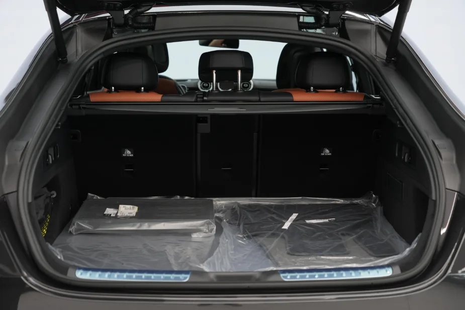 Mercedes-Benz 2026 GLC 200 Coupe Graphite Grey Tan