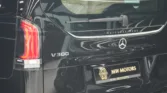 2026 Mercedes Benz V 300 Avantgarde Black White