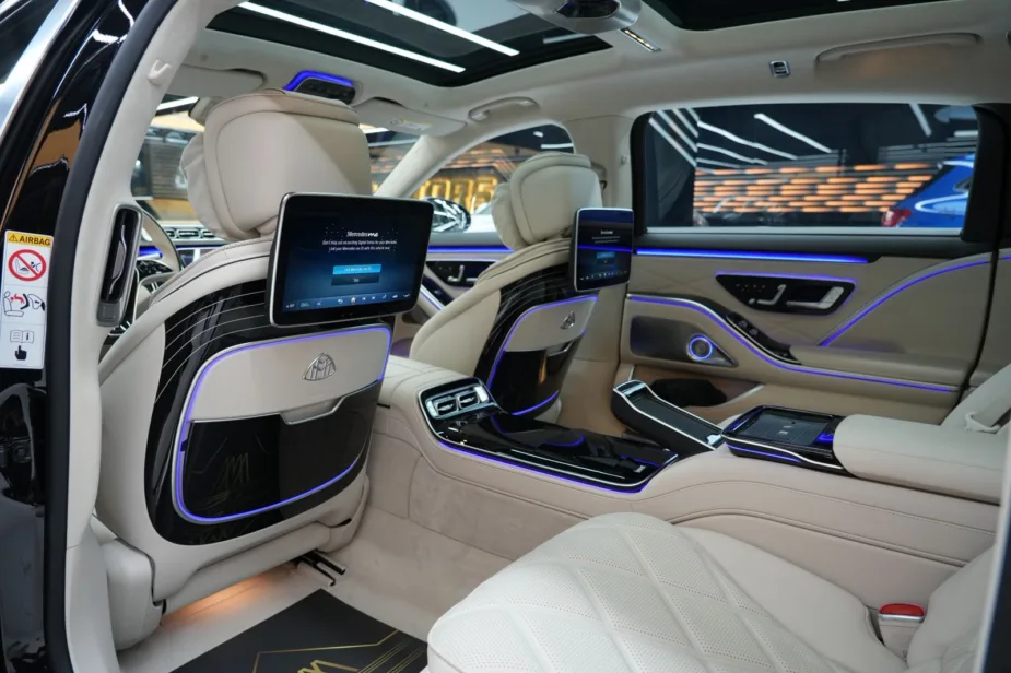 Mercedes Maybach S 680 2026 – Luxury, Innovation & Power | Brand New Maybach