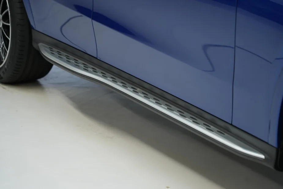 New 2026 Mercedes-Benz GLC 200 Coupe Blue Black