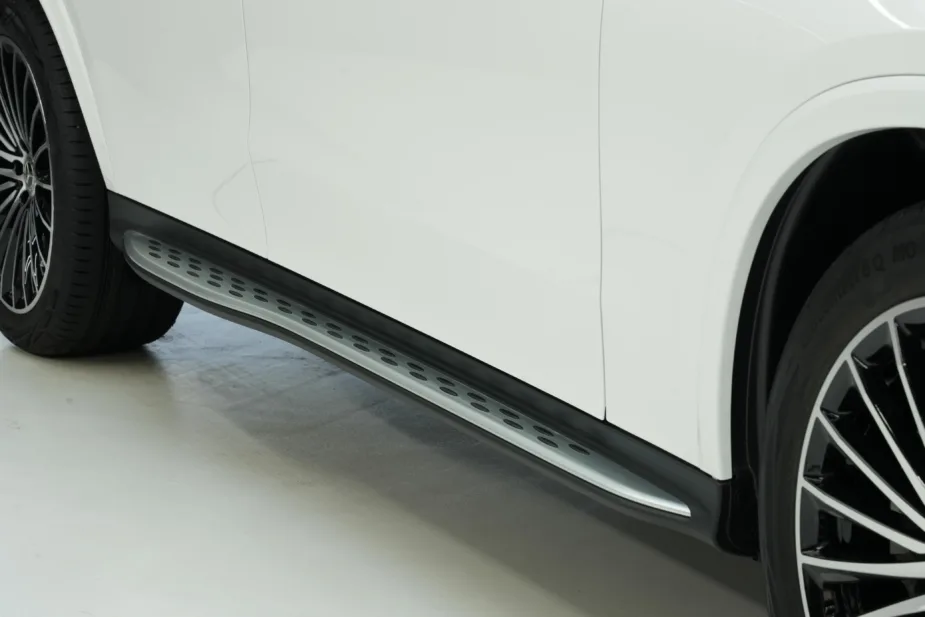 New 2026 Mercedes-Benz GLC 200 Coupe White Tan