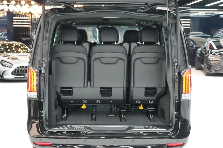 New 2026 Mercedes Benz V 300 Avantgarde Black Black